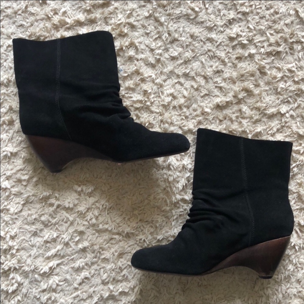 Seychelles Black Booties